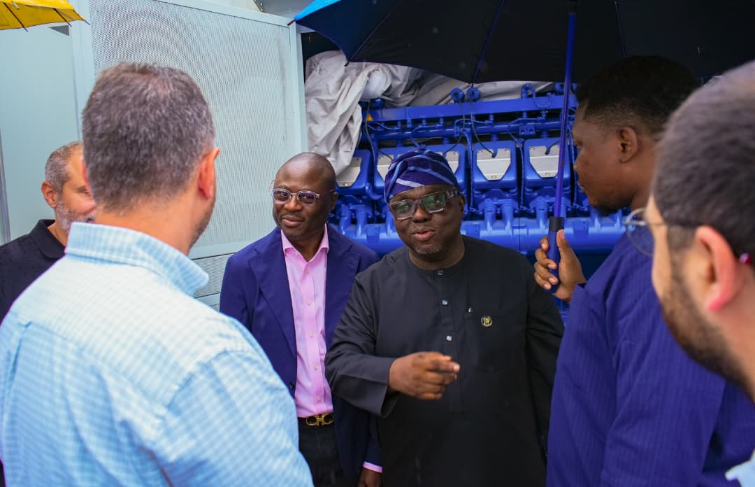 Fenchurch Power Akute Power Plant expansion project – MWM gas engines supplied by Jubaili Bros