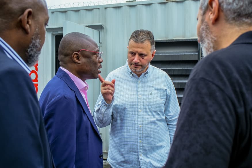 Fenchurch Power Akute Power Plant expansion project – MWM gas engines supplied by Jubaili Bros